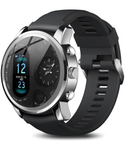 Waterproof Smart Wristband with Precise Blood Pressure Monitoring