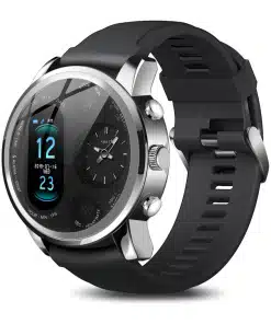 Waterproof Smart Wristband with Precise Blood Pressure Monitoring