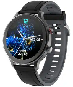 Women's Waterproof Smart Bracelet with Heart Rate Monitor and Remote Camera