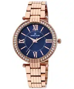 Women's Analog Watch with Blue Dial