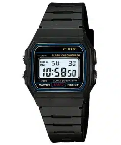 Men's & Boys' Vintage Series Digital Watch with Grey Dial