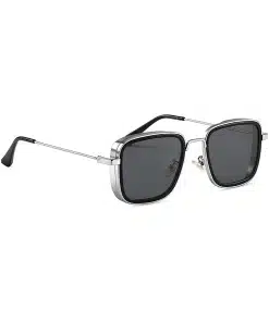 Men's Square Sunglasses Inspired by Kabir Singh - Smooth Leg Covers, Lightweight