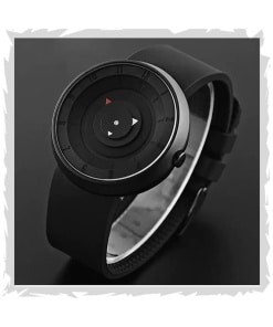 Men's Analog-Digital Black Wrist Watch