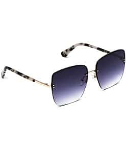 Men's Spectacular Look: Stylish Violet Metallic Matt Sunglasses