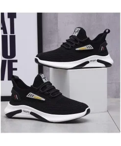 Sky-High Stride Height-Boosting Men's Sneakers