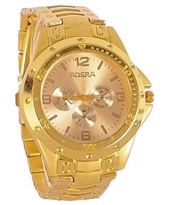Stylish Men's Watch - Analog Multi-Color Dial by Old Rosra