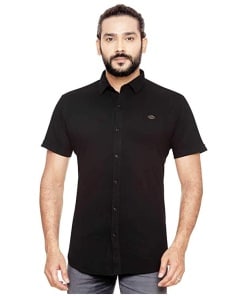 Fashionable Slim Cut Men's Shirt