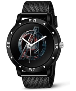 Latest Branded Watch for Men with Avengers Design