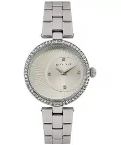 Women's Analogue Watch with Colored Dial and Strap