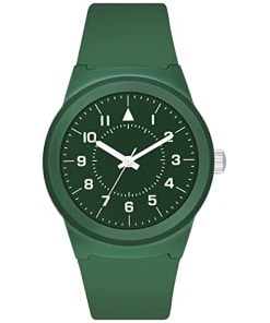 Waterproof Round Dial Unisex Sports Watch for Boys & Girls