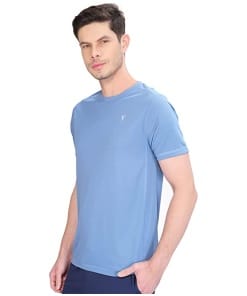 Regular Fit Men's T-Shirt in Dry Fabric