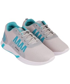 Men's Latest Blue PVC Sole Casual Shoes