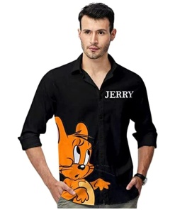 Fancy Printed Regular Fit Shirts for Men