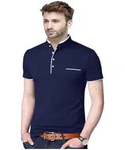 Men's Half Sleeve Regular Fit T-Shirt