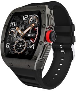 Smart Watch Design with the Look and Feel of a Mechanical Watch