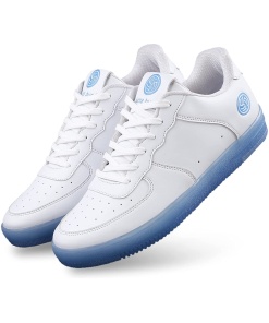 Flat Sole Casual Lace-Up Sneakers for Men