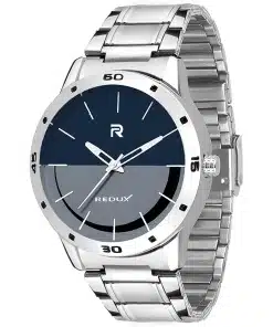 Classic Blue-Grey Dial Men's Analog Watch
