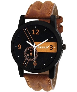 Classic Black Dial Men's & Boy's Analog Watch
