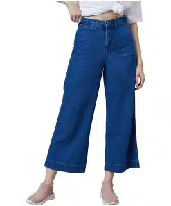 Flare Fit Wide Leg Jeans for Women