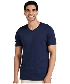 Men's Regular Fit Soft & Breathable Cotton T-Shirt