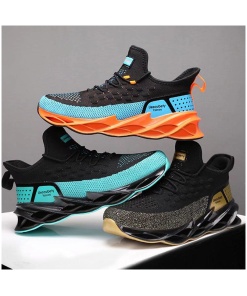 Trendy Blade Sole Men's Fashion Running Shoes