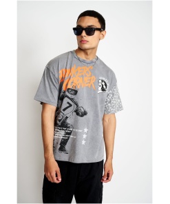Motordrip Faded Effect Inspired Oversized T-shirt