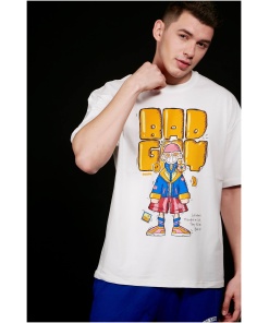 Fashionable Rebellion: Bad Guy Oversized T-shirt