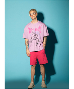 Purple Wingate Heavyweight T-shirt