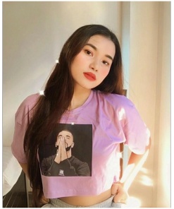 Champagne Papi Short T-Shirt