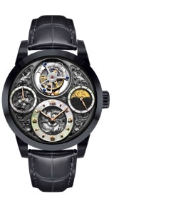 Masterpiece in Motion Brilliant Design Tourbillon Watch