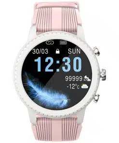 Wireless Power for Active Living Smartwatch Fitness Tracker Sports Watch