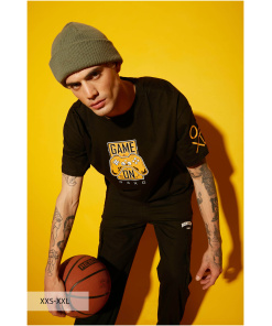 Ready Player One Graphic Oversized T-shirt