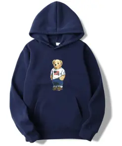 Men's Polo Tech Fleece Hoodies