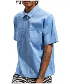 Men's Short Sleeve Work Shirts for All Seasons