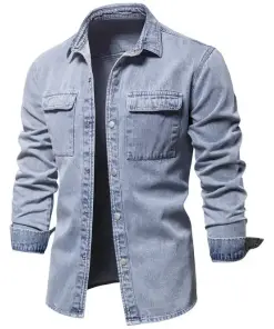 Men's Denim Jeans Featuring New Designs