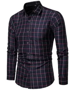 Men's Long Sleeved Shirt for All Occasions