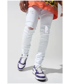 Trendy Distressed Jeans For Men
