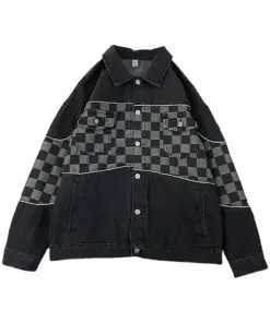 Casual Jeans Jacket Tailored for Modern Gents