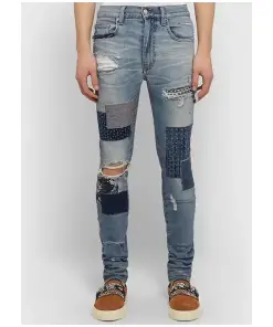 Men's Ripped Skinny Jeans for Contemporary Cool