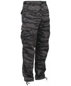 Men's Tiger Stripe Camo Pants for Bold Style