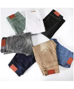 Men's Slim Fit Summer Denim Jeans