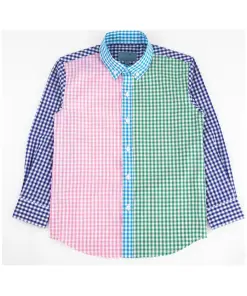 Men's Long Sleeve Button-Up Shirt for Street-Ready Fashion
