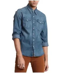 Denim Shirts for Men Redefining Urban Fashion