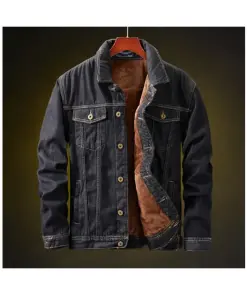 Men's Denim Jacket for Timeless Style