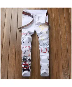 Men's Jeans Infused with Hip Hop Swagger