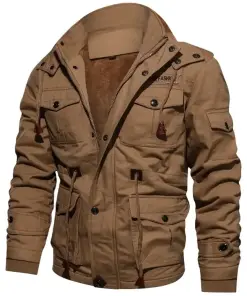 Men's Windproof Jackets for Ultimate Winter Protection