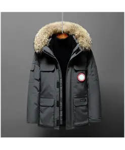Men's Down Jacket Collection for Winter