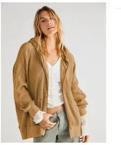 Long Coat Pink Casual Winter Clothing