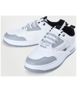 Men Embroidered Casual Sneakers