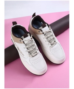 Men Colourblocked Lace-Up Sneakers